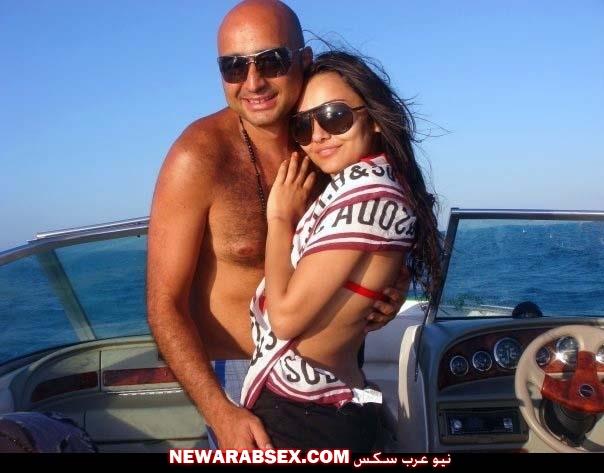 صورة ساخنة لراندا البحيري مع زوجها