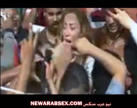 التحرش بريهام سعيد و اغتصابها في ميدان التحرير