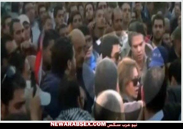 التحرش بليلى علوي في ميدان التحرير