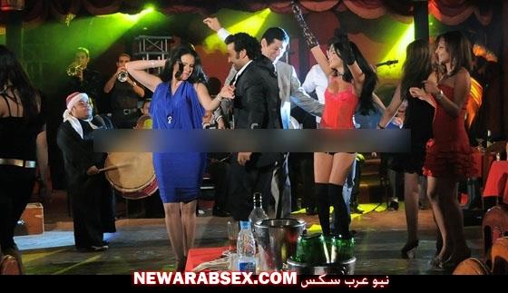 رقص ماريا في فيلم احاسيس مع دنيا عبد العزيز