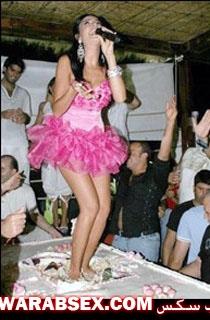 فضيحة حفلة لبنانية
